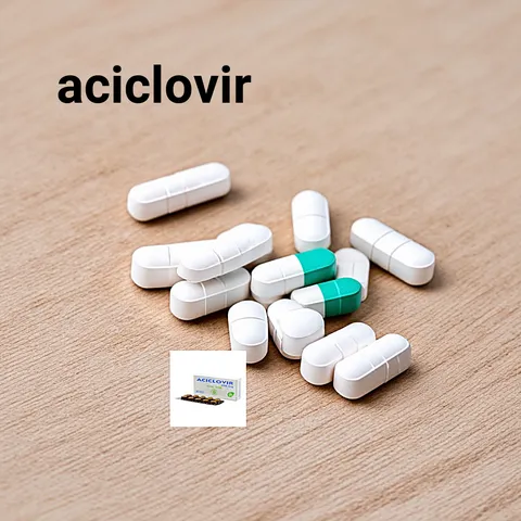 Necesito receta para aciclovir